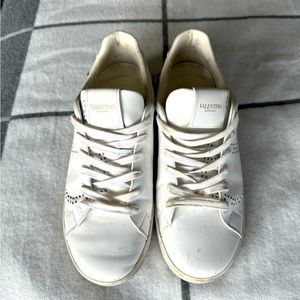 Valentino white sneakers